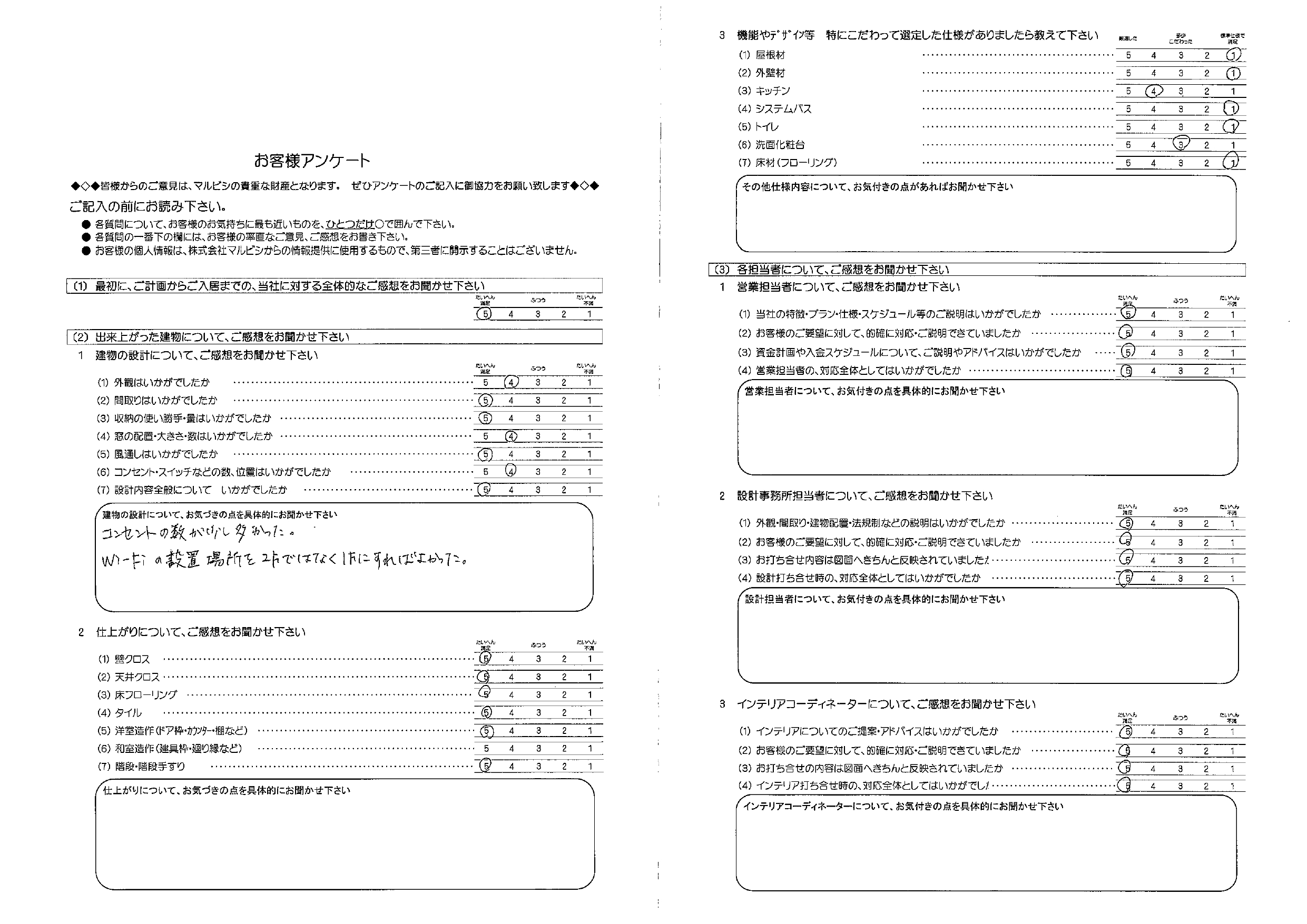 お客様の声サムネイル