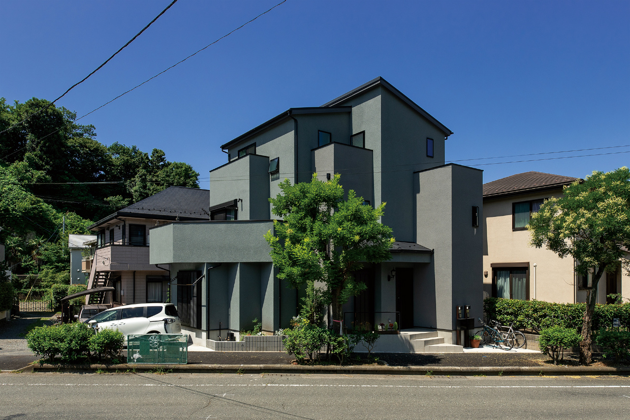 NO.SI-074　鎌倉市　完全分離　上下分離型二世帯住宅