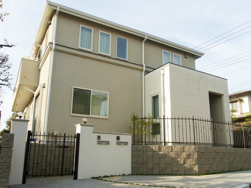 横浜市都筑区　完全分離　上下二世帯住宅　NO.N-120　