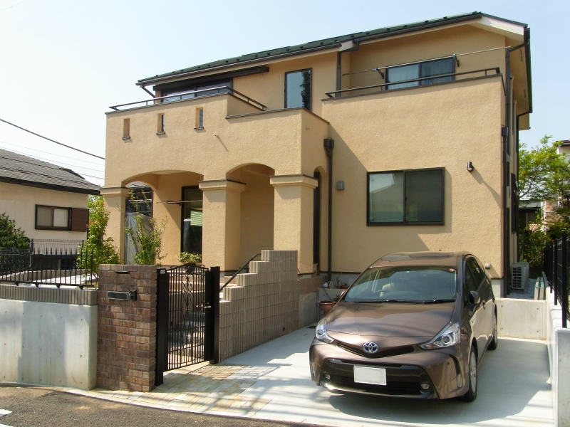 横浜市青葉区 一部共有 上下分離型二世帯住宅 NO.N-141