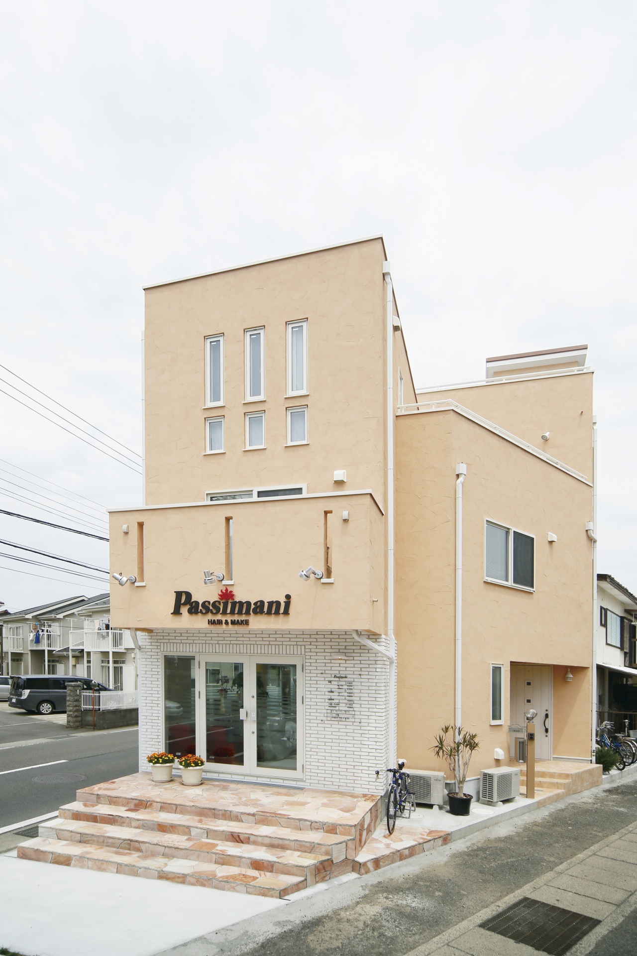 NO,AP-007　店舗併用住宅　神奈川県茅ヶ崎市