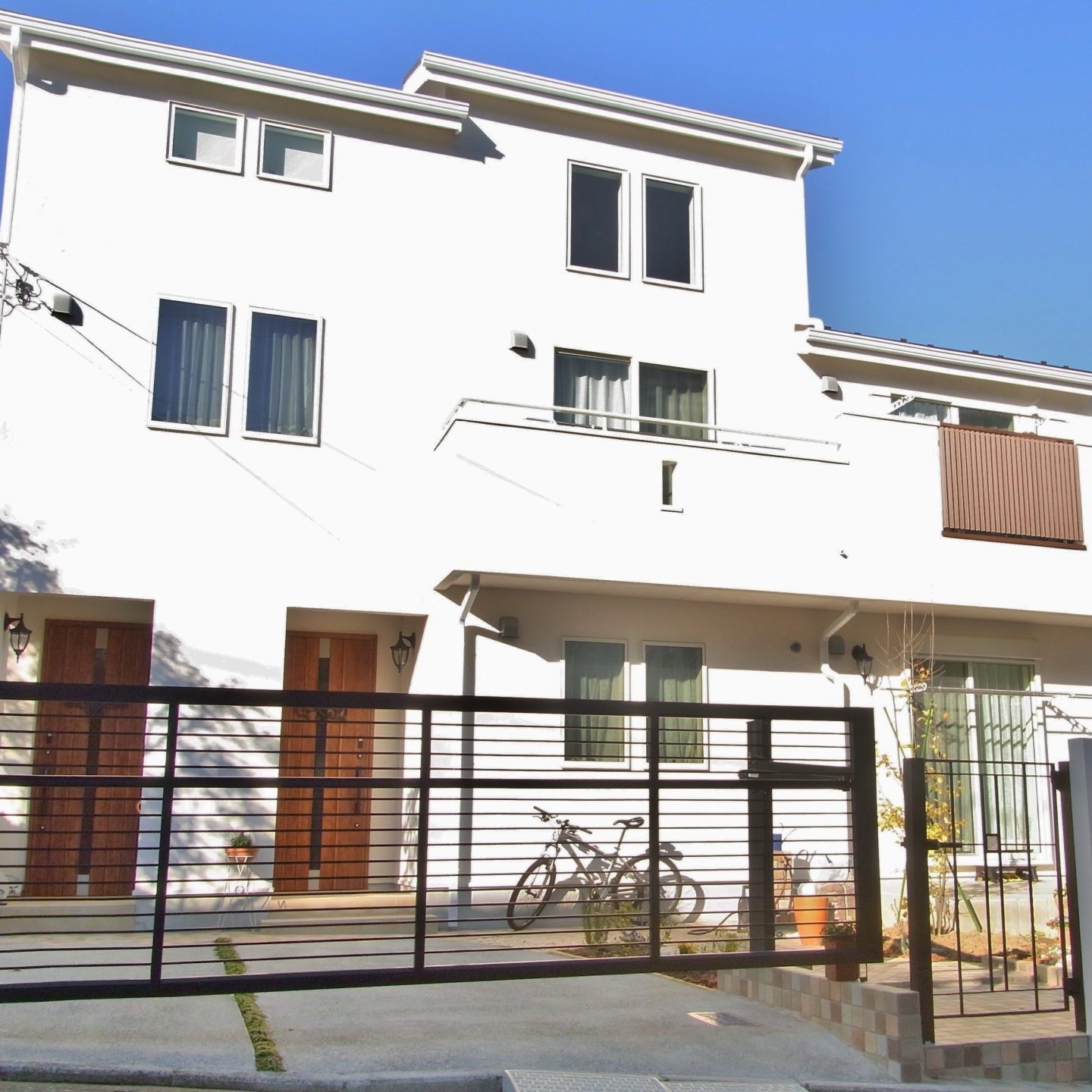 横浜市青葉区　完全分離　上下分離型二世帯住宅　NO.N-134　　
