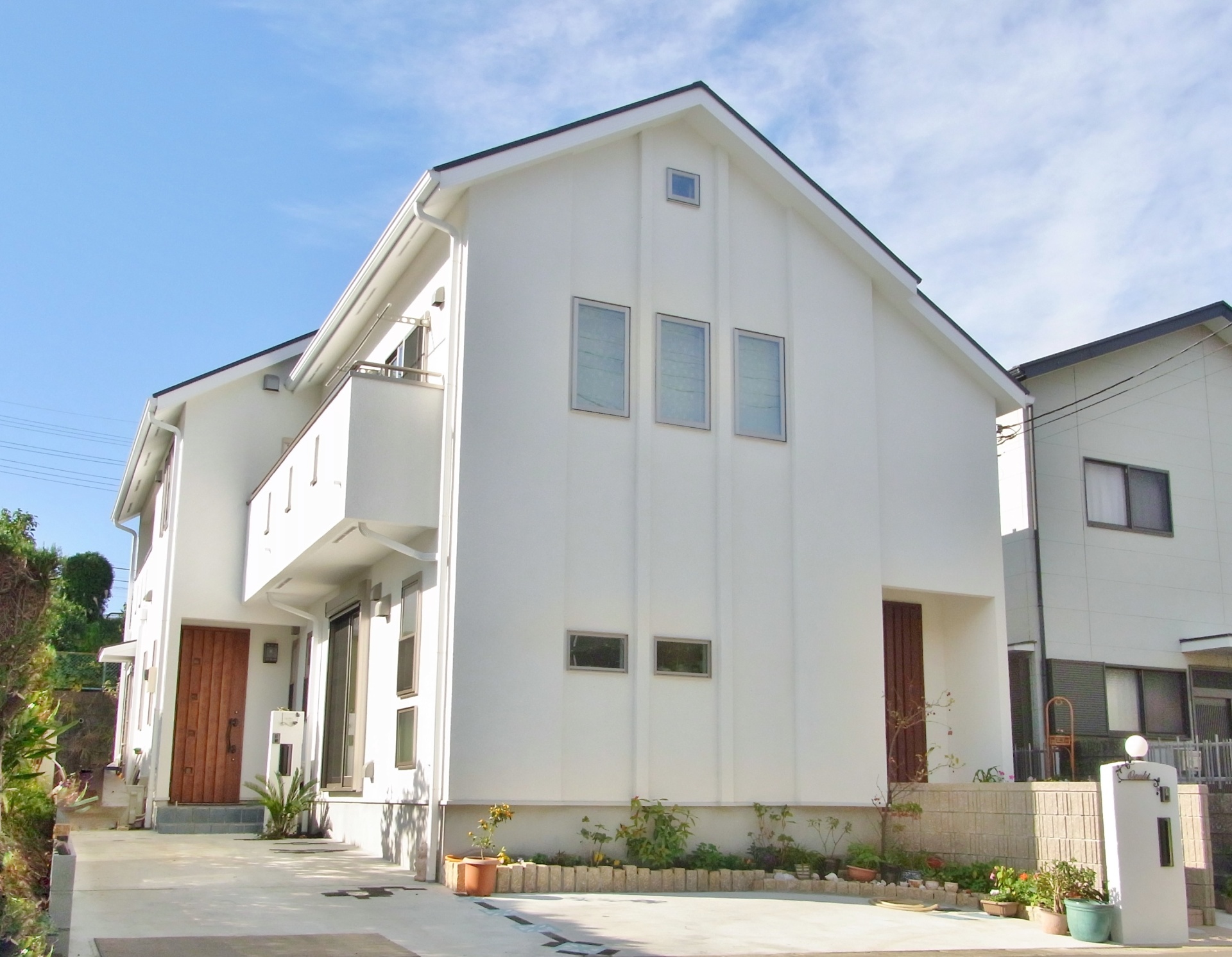 NO.Ｎ-133　東京都町田市　完全分離　縦割り二世帯住宅